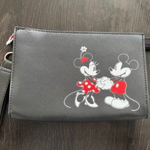 Mickey & Minnie Mouse Pouch